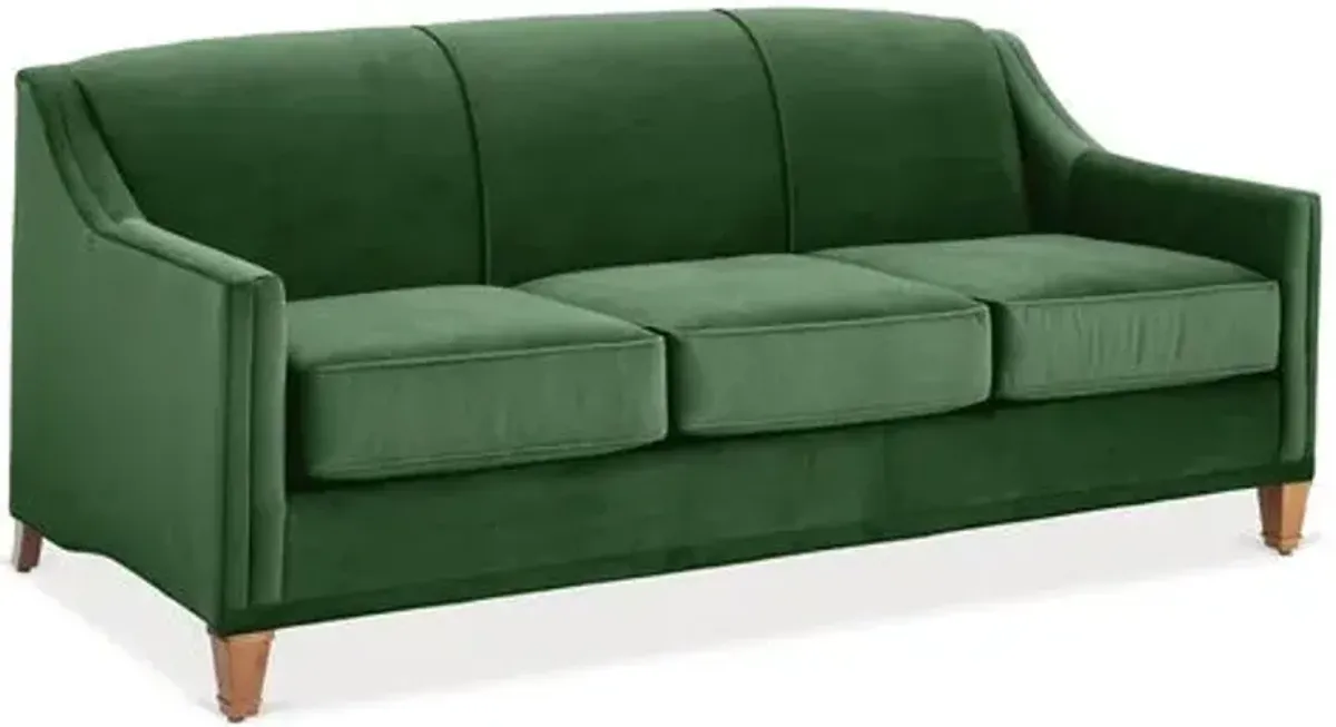 Erin Velvet Sleeper Sofa