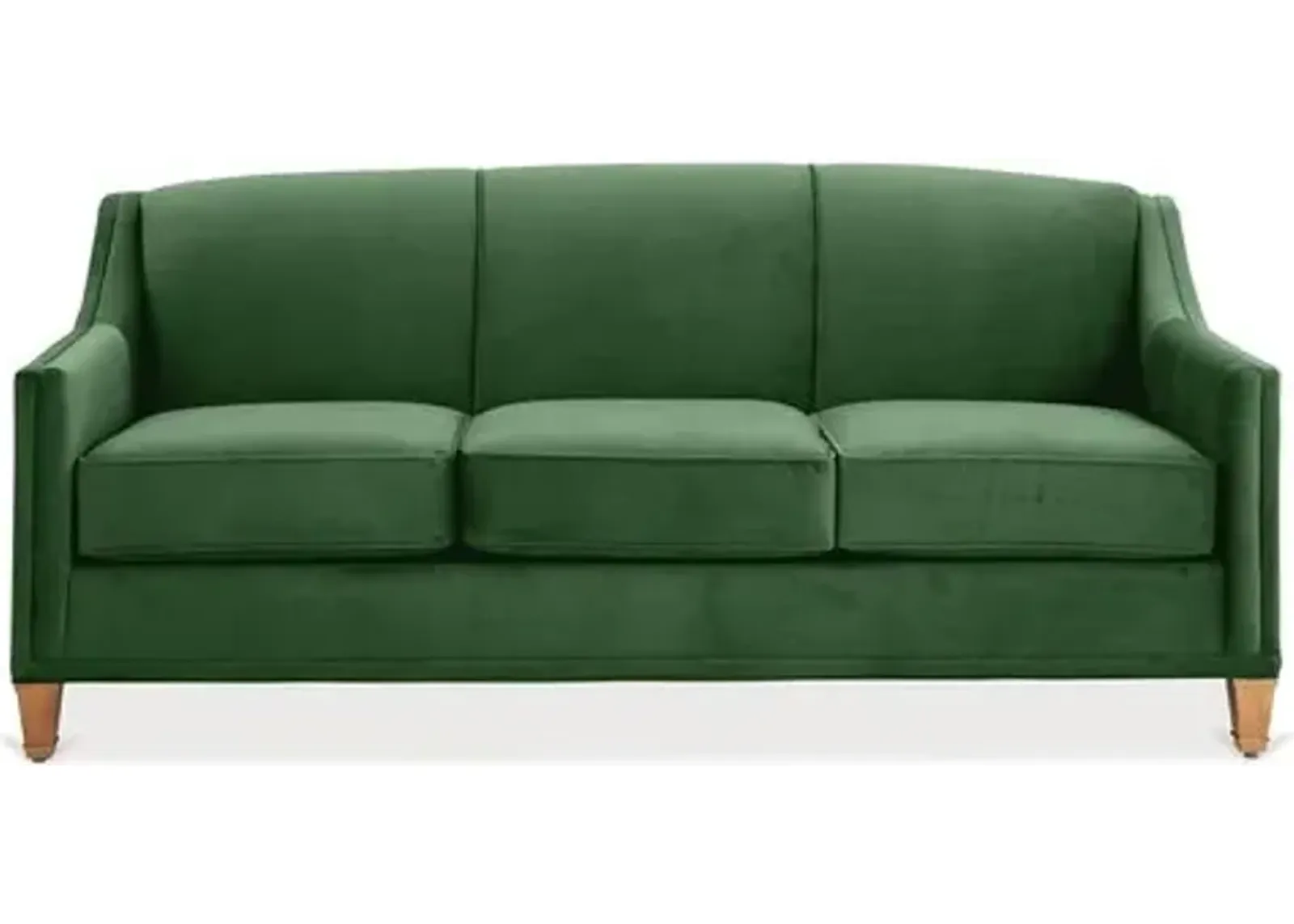 Erin Velvet Sleeper Sofa