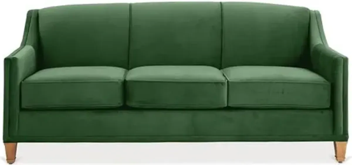 Erin Velvet Sleeper Sofa