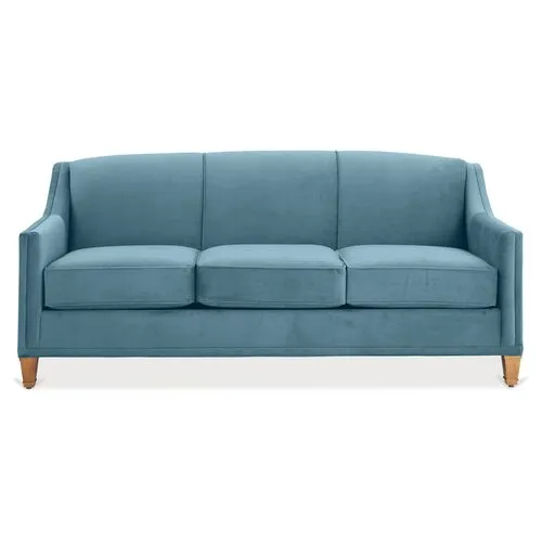 Erin Velvet Sleeper Sofa