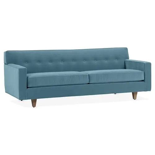 Ella Velvet Sofa