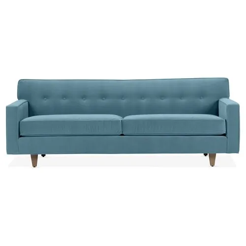 Ella Velvet Sofa