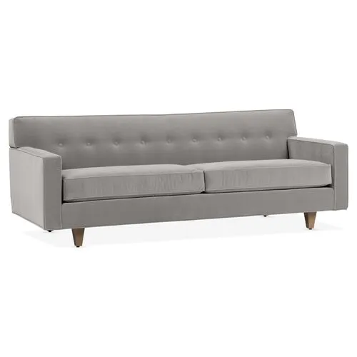 Ella Velvet Sofa