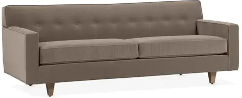 Ella Velvet Sofa