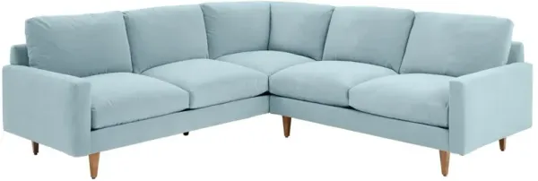 Onslow Velvet Sectional