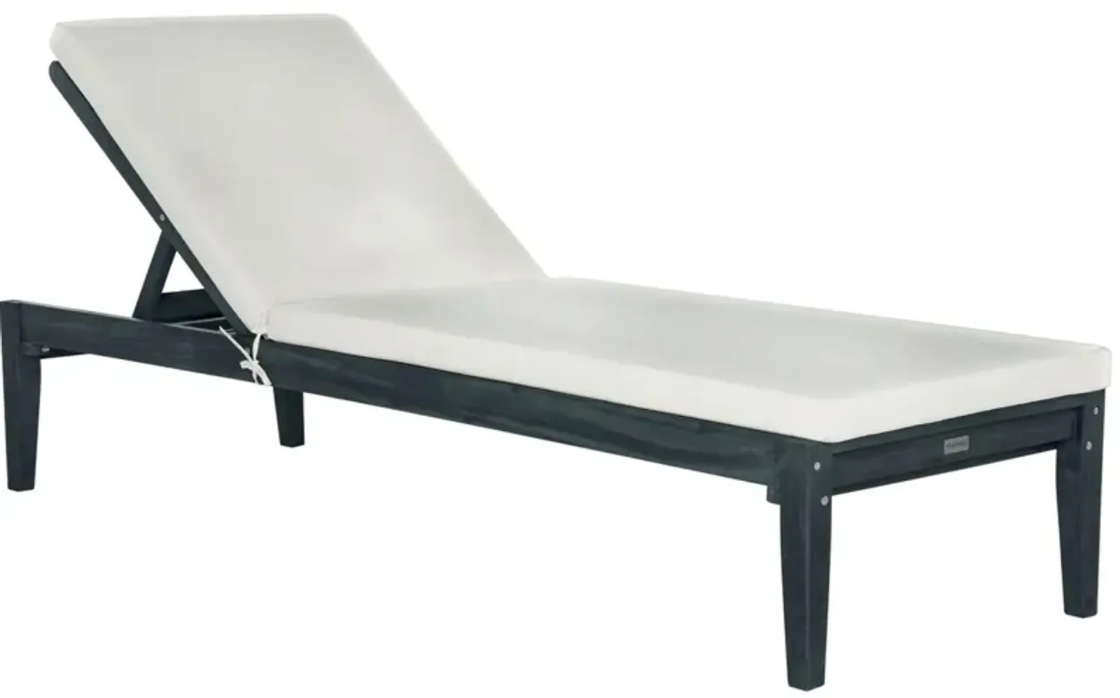 Angela Mar Outdoor Wood Chaise (77446519)