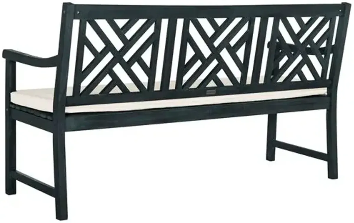 Bradbury Outdoor Bench - Ivory