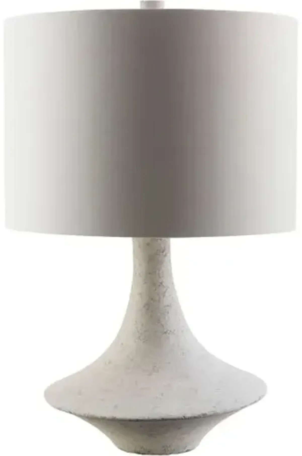 Bennett Table Lamp - White Plaster