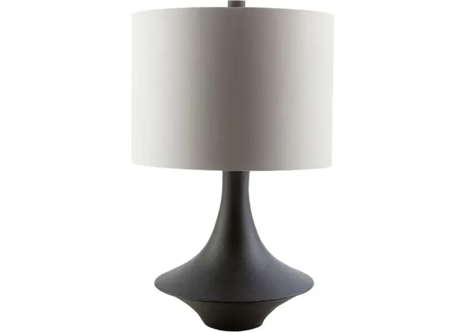 Bennett Table Lamp - Black Plaster