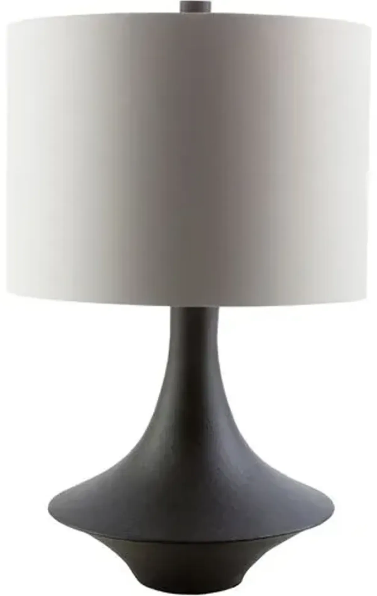 Bennett Table Lamp - Black Plaster