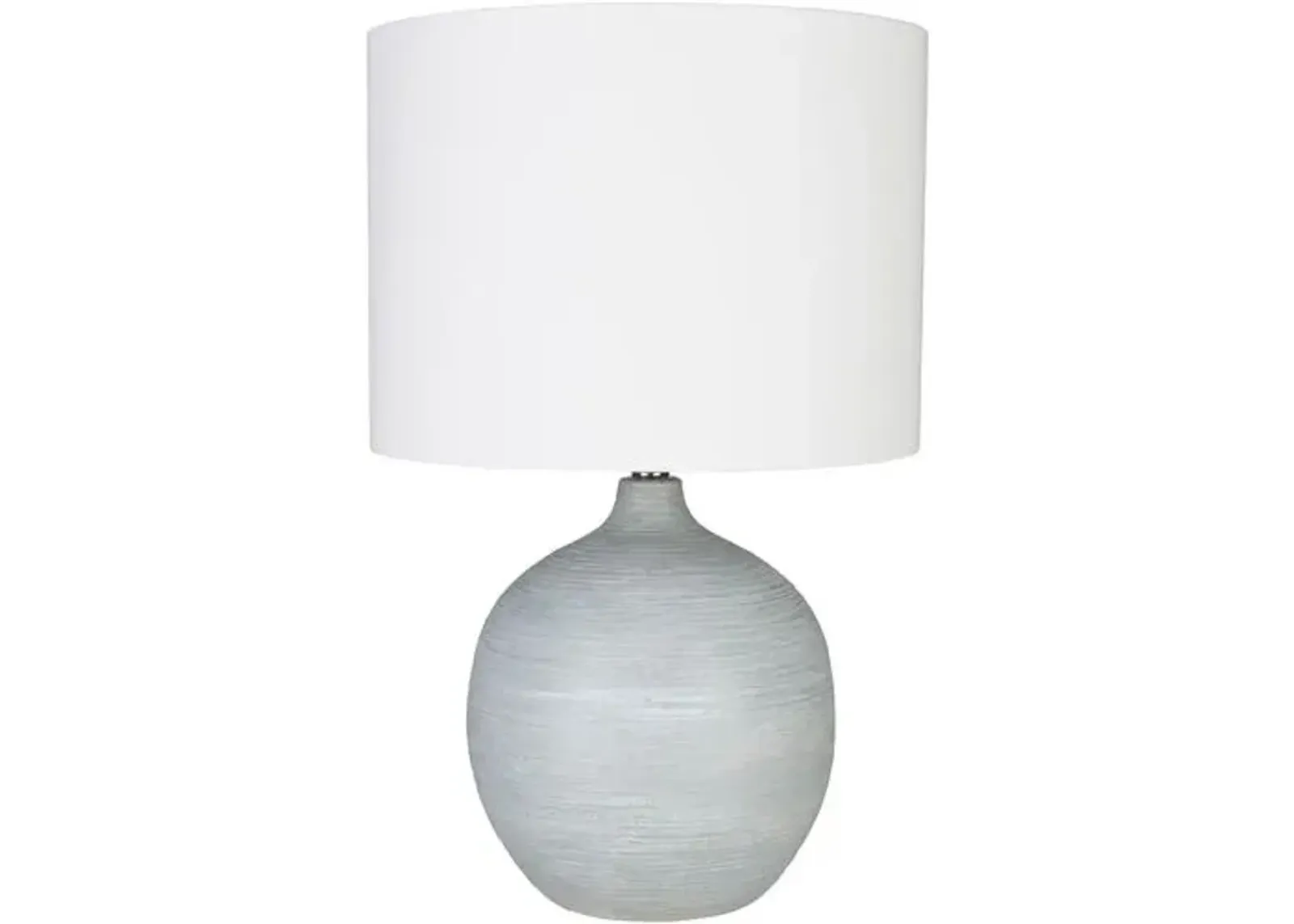 Clayton Table Lamp - Pale Blue