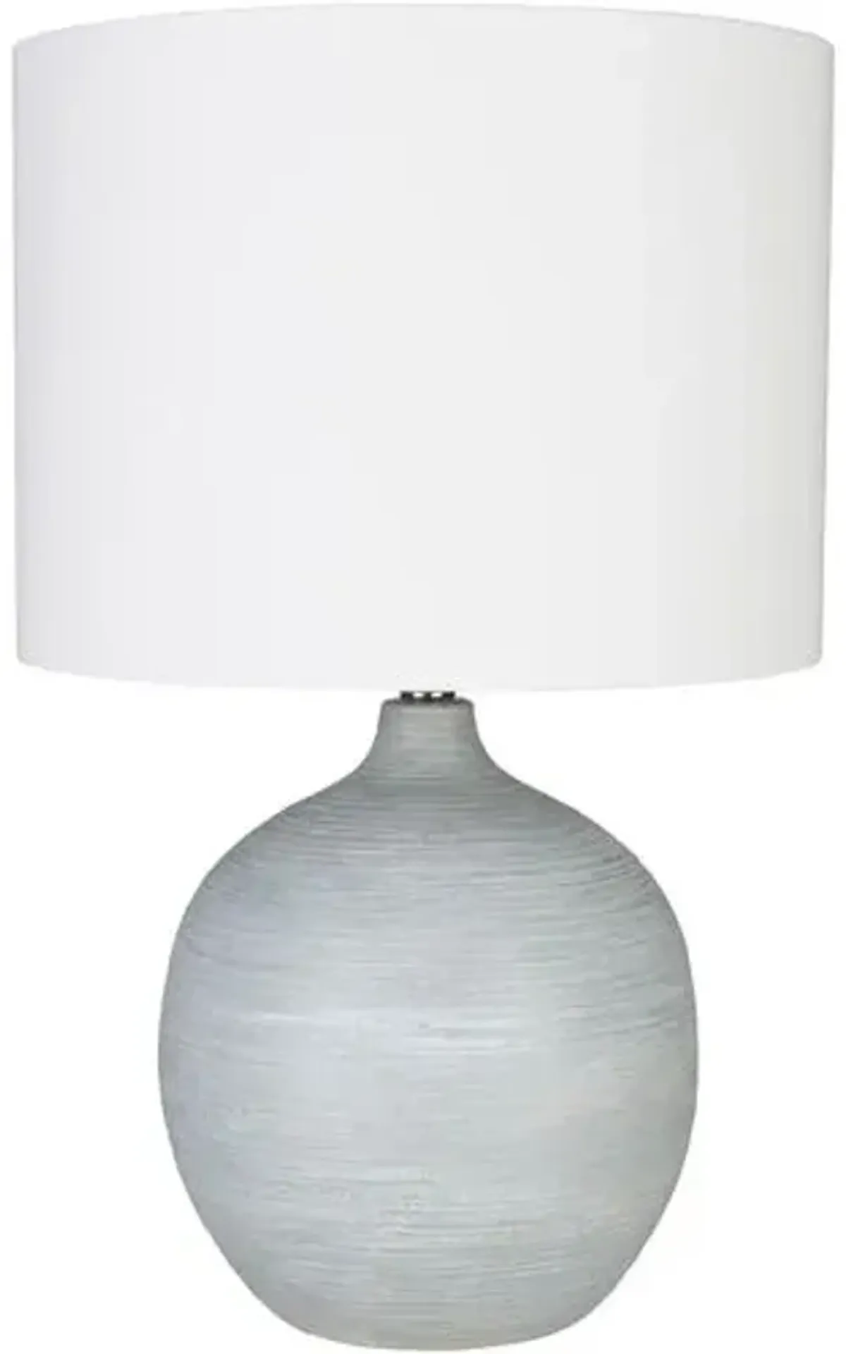 Clayton Table Lamp - Pale Blue