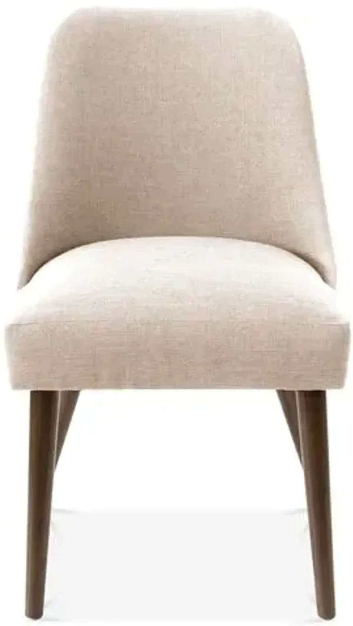 Barron Side Chair - Handcrafted - Beige