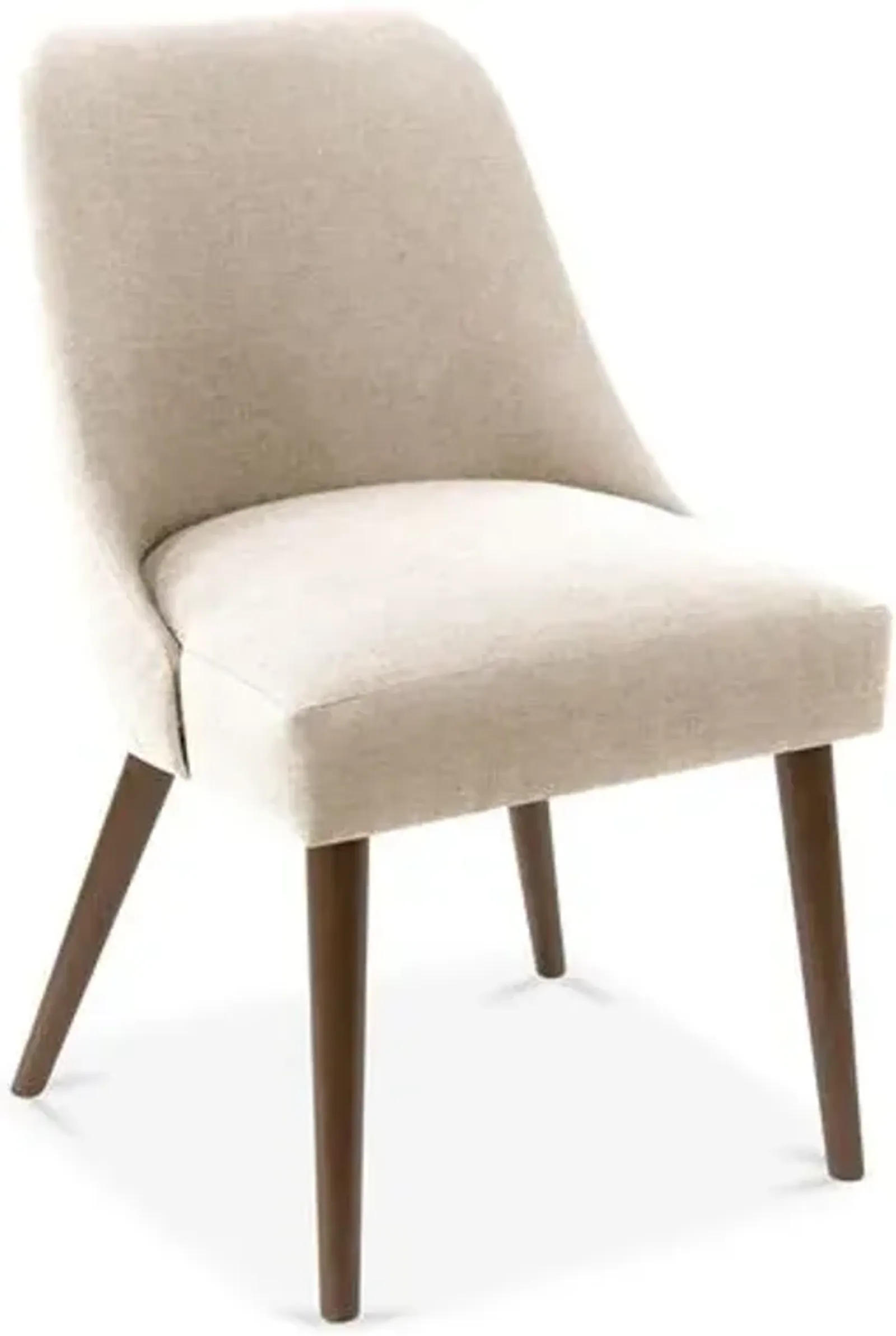 Barron Side Chair - Handcrafted - Beige