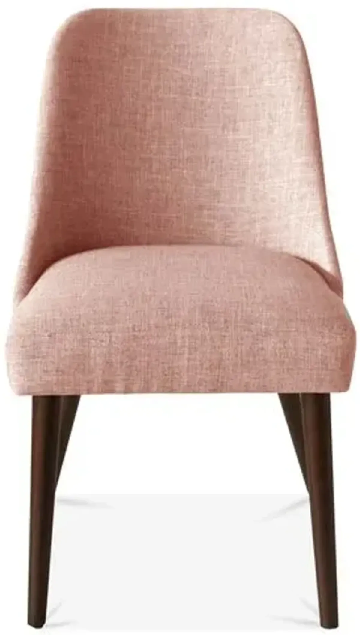 Barron Side Chair - Handcrafted - Pink