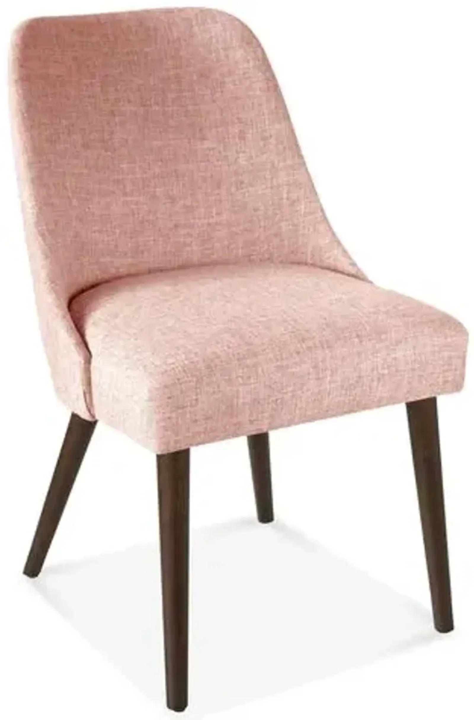 Barron Side Chair - Handcrafted - Pink