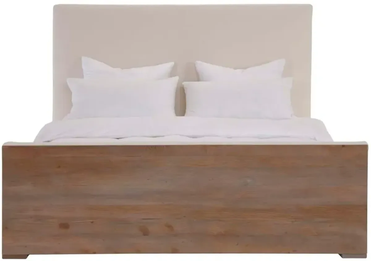 Kinney Bed, Ivory Linen