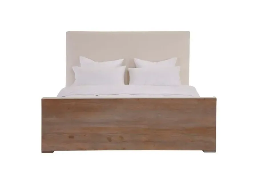 Kinney Bed - Ivory Linen - Community