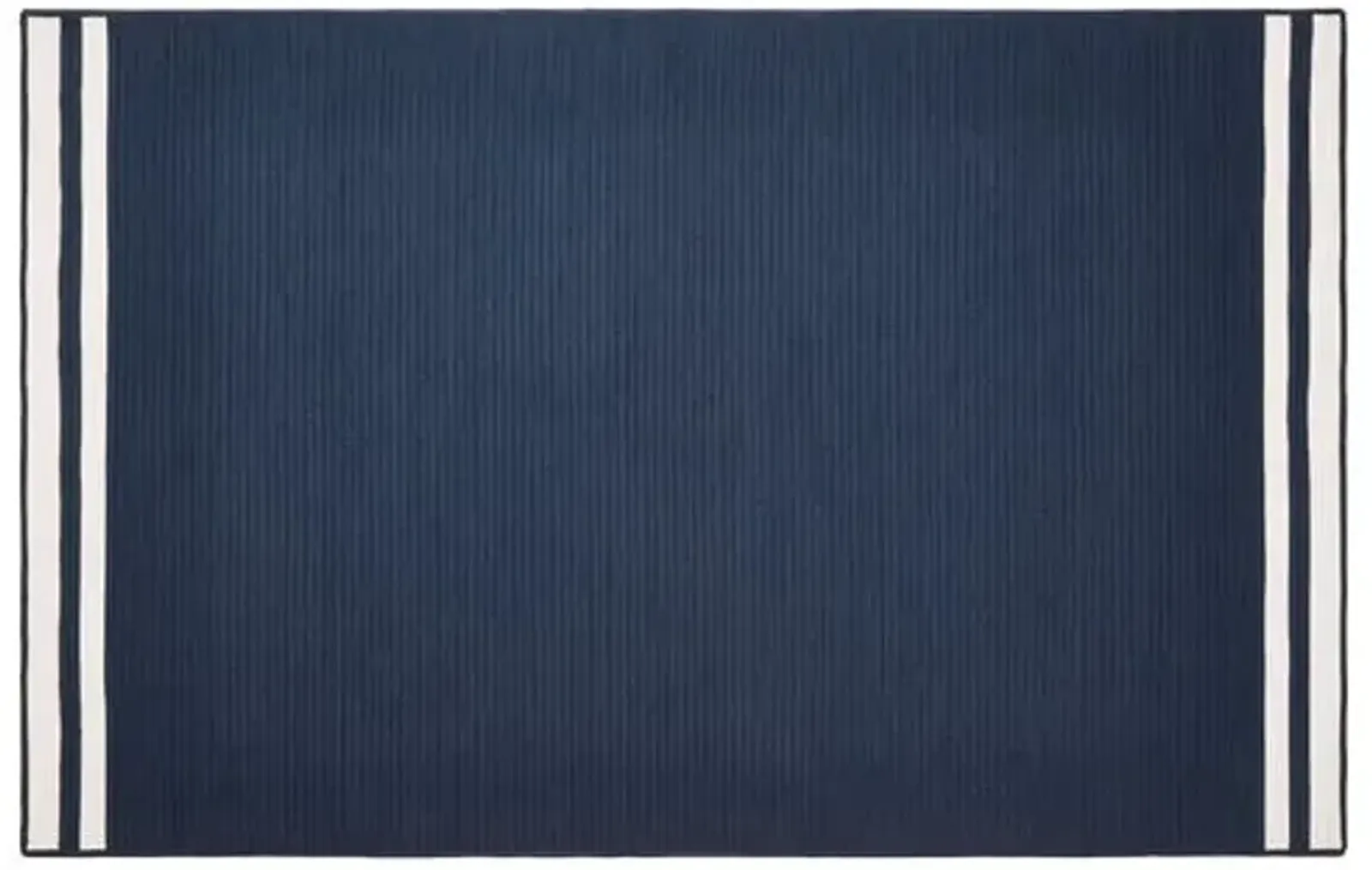 Northport Outdoor Rug - Navy/White - Blue - Blue