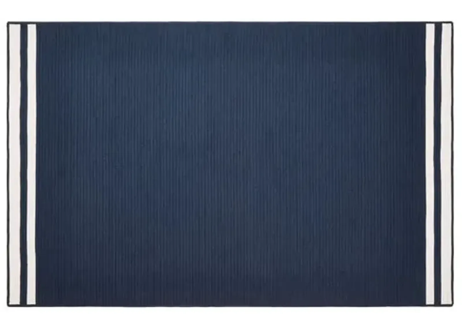 Northport Outdoor Rug - Navy/White - Blue - Blue