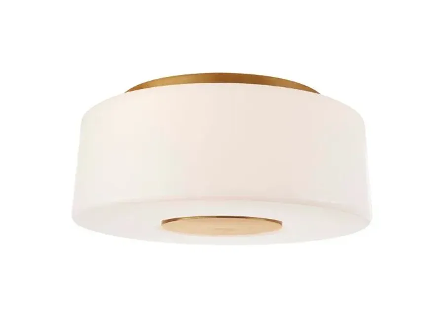 Visual Comfort - Acme Flush Mount - Soft Brass - Gold