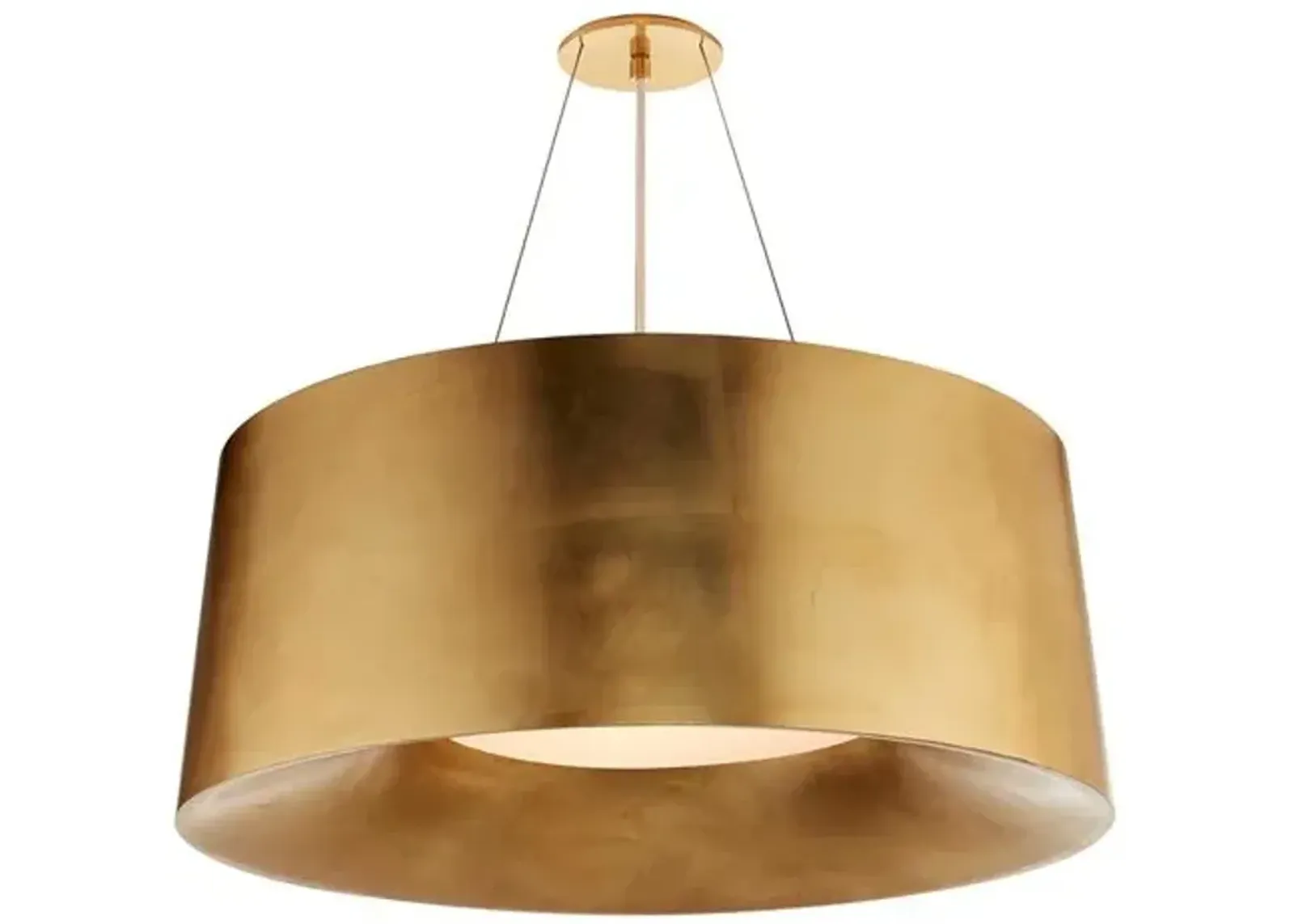 Visual Comfort - Halo Hanging Shade - Gild - Gold