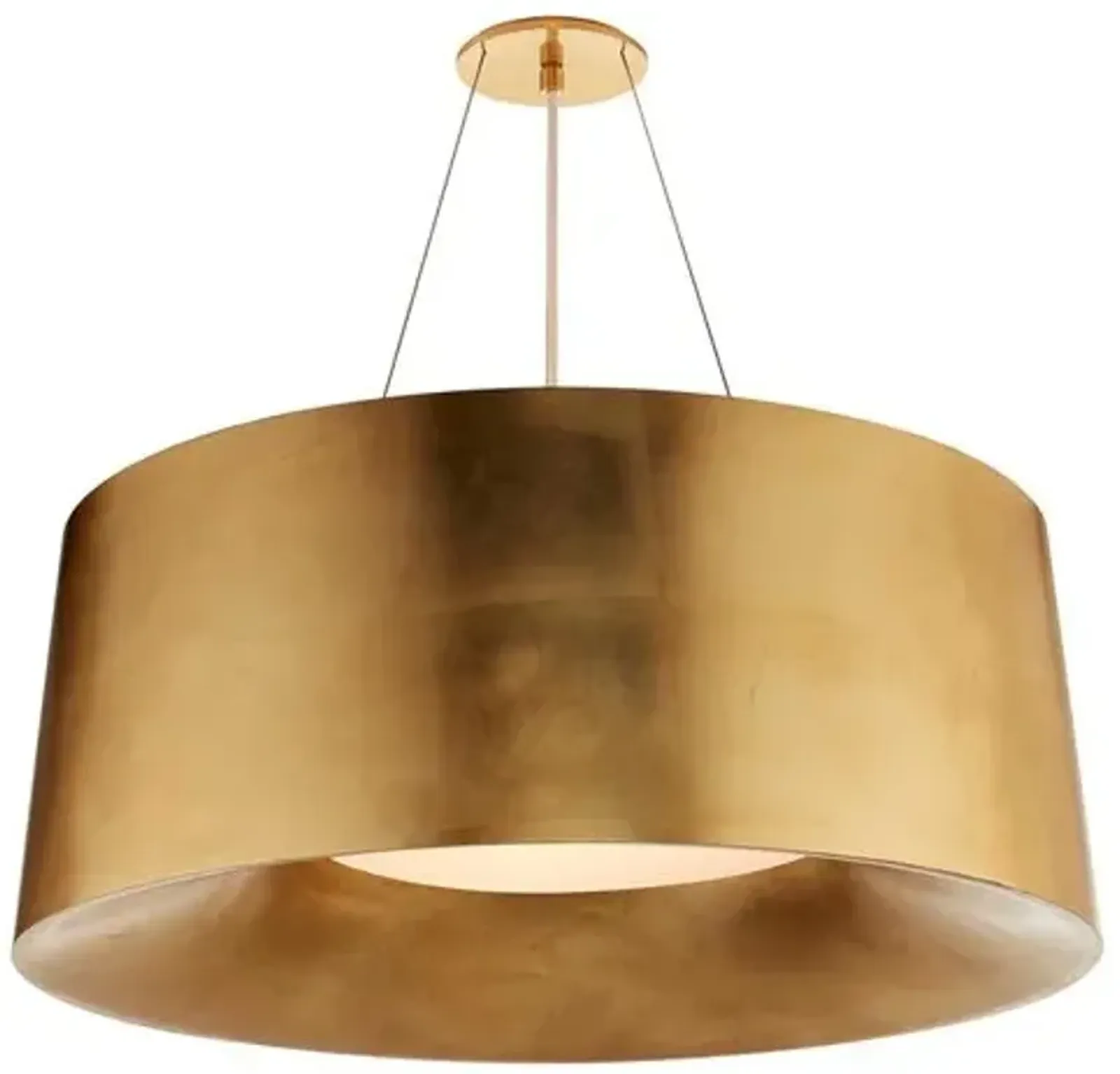 Visual Comfort - Halo Hanging Shade - Gild - Gold