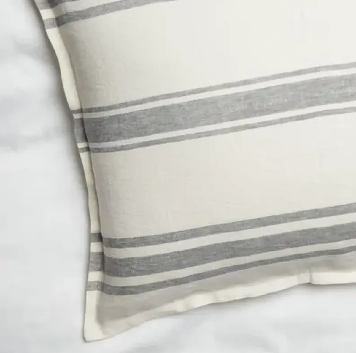 Jackson Sham - Pom Pom at Home - Gray