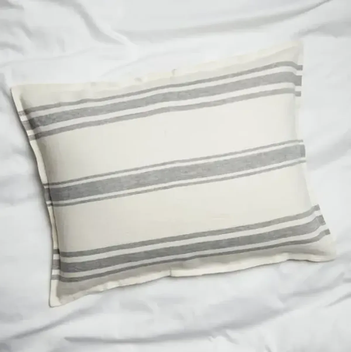 Jackson Sham - Pom Pom at Home - Gray