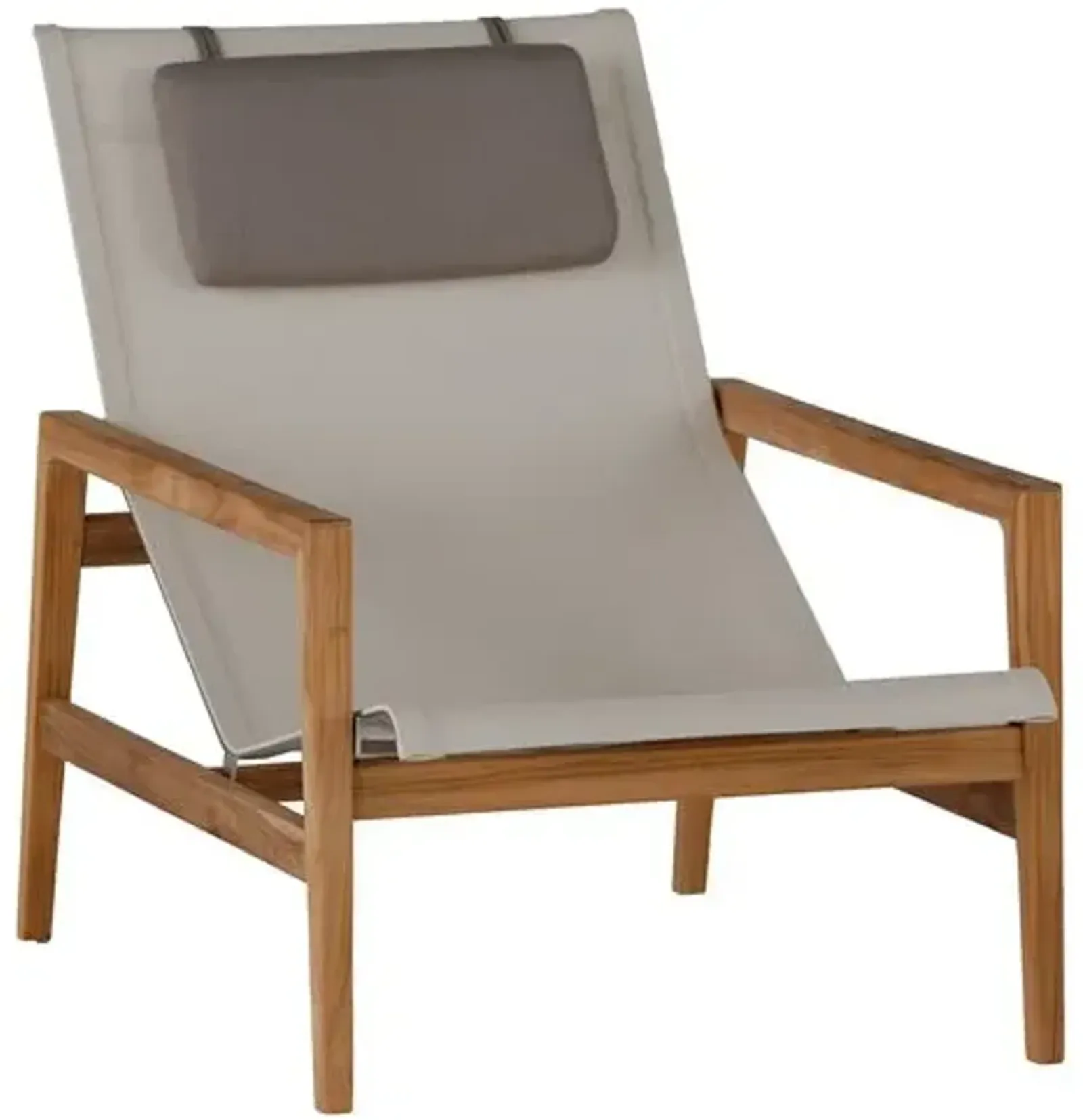 Coast Outdoor Easy Chair - Ivory - Summer Classics - Brown