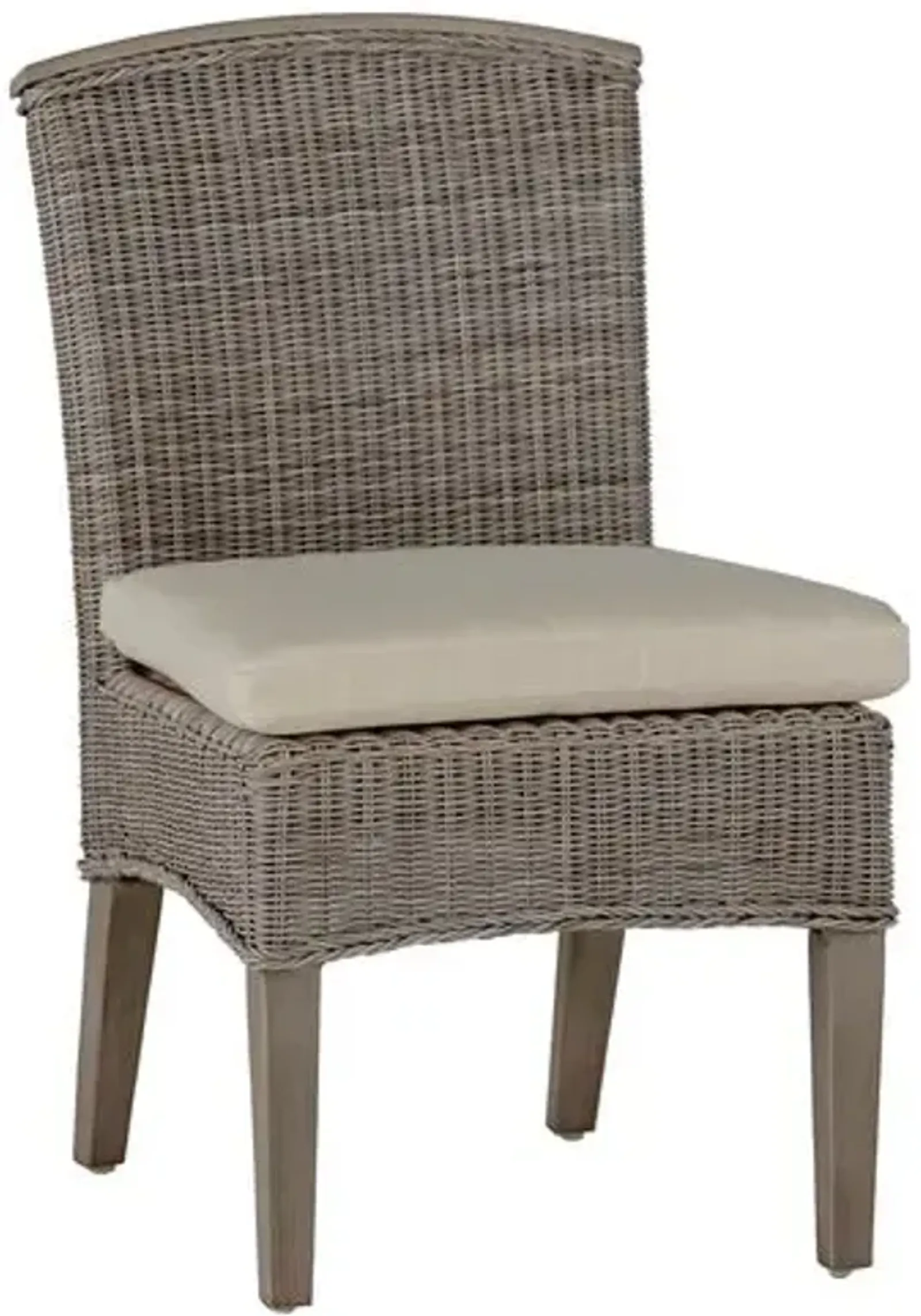 Astoria Outdoor Side Chair - Dove Sunbrella - Summer Classics - Gray