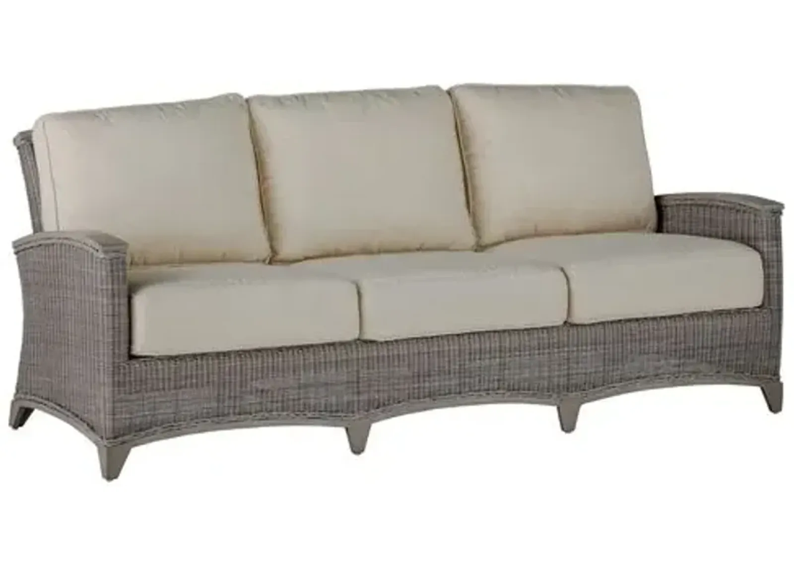 Astoria Outdoor Sofa - Dove Sunbrella - Summer Classics