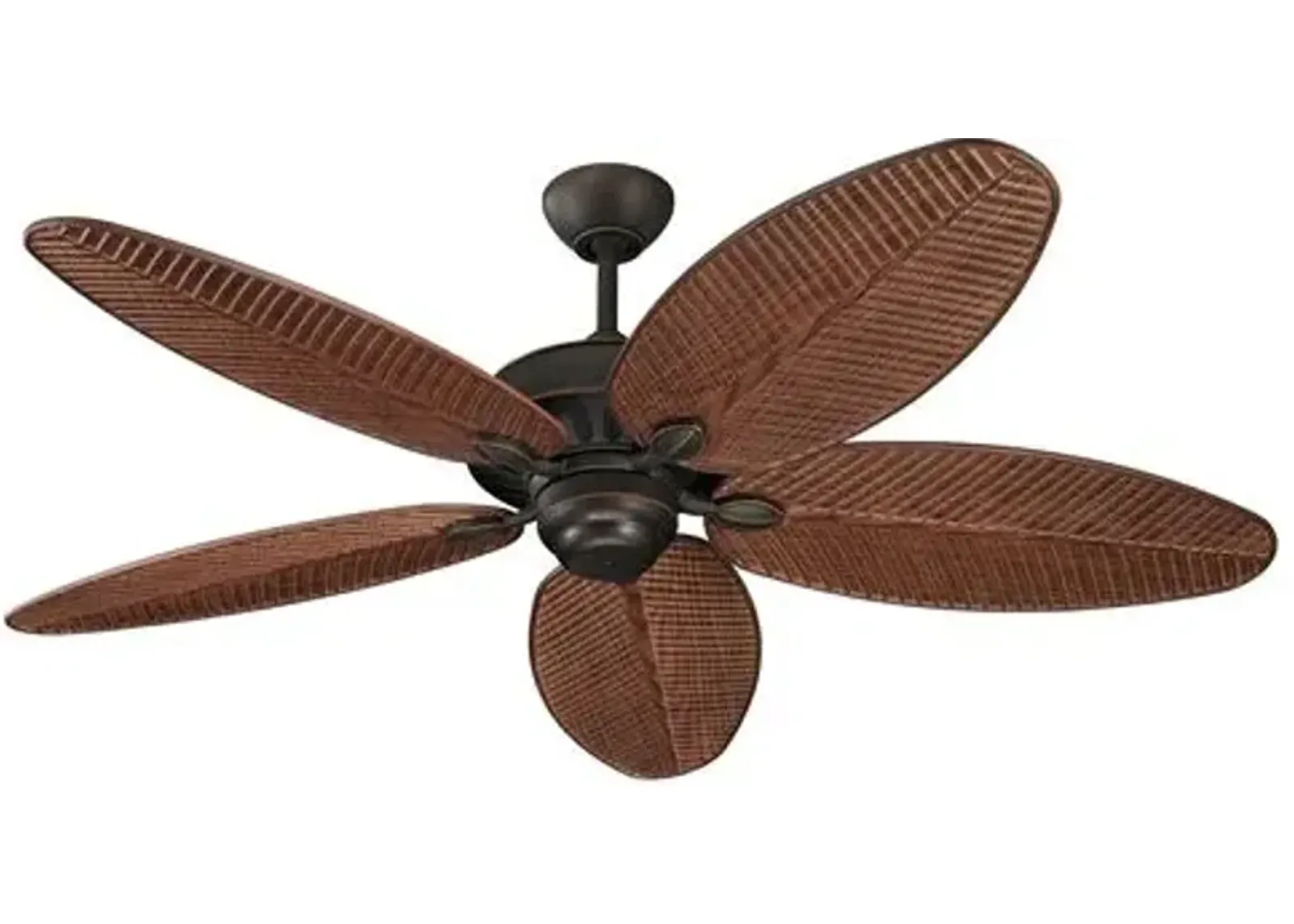 Visual Comfort - Cruise Ceiling Fan - Roman Bronze - Brown - 5 Blades