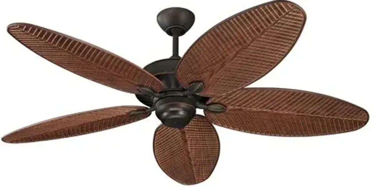 Visual Comfort - Cruise Ceiling Fan - Roman Bronze - Brown - 5 Blades