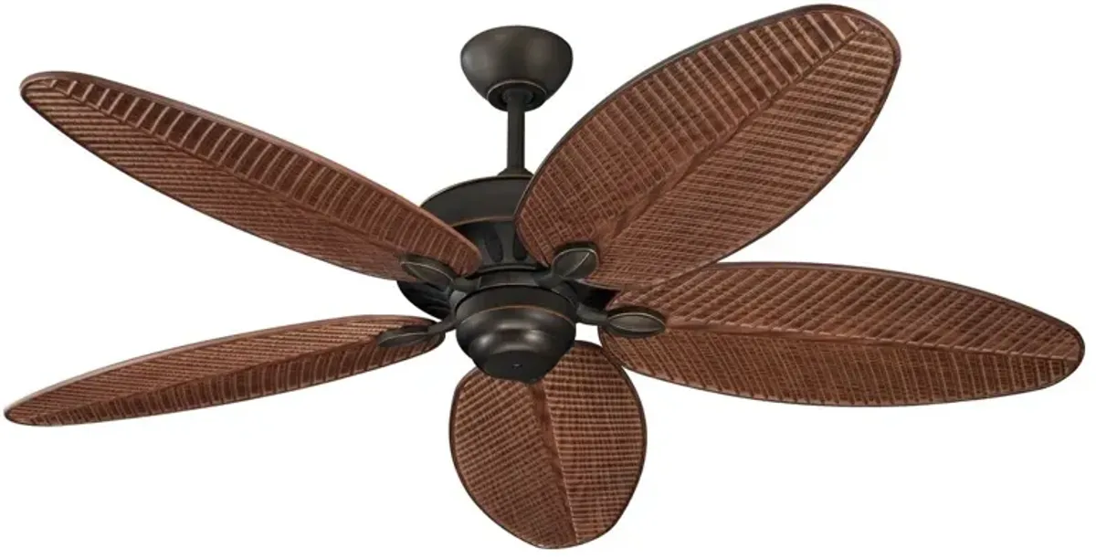 Visual Comfort - Cruise Ceiling Fan - Roman Bronze - Brown - 5 Blades