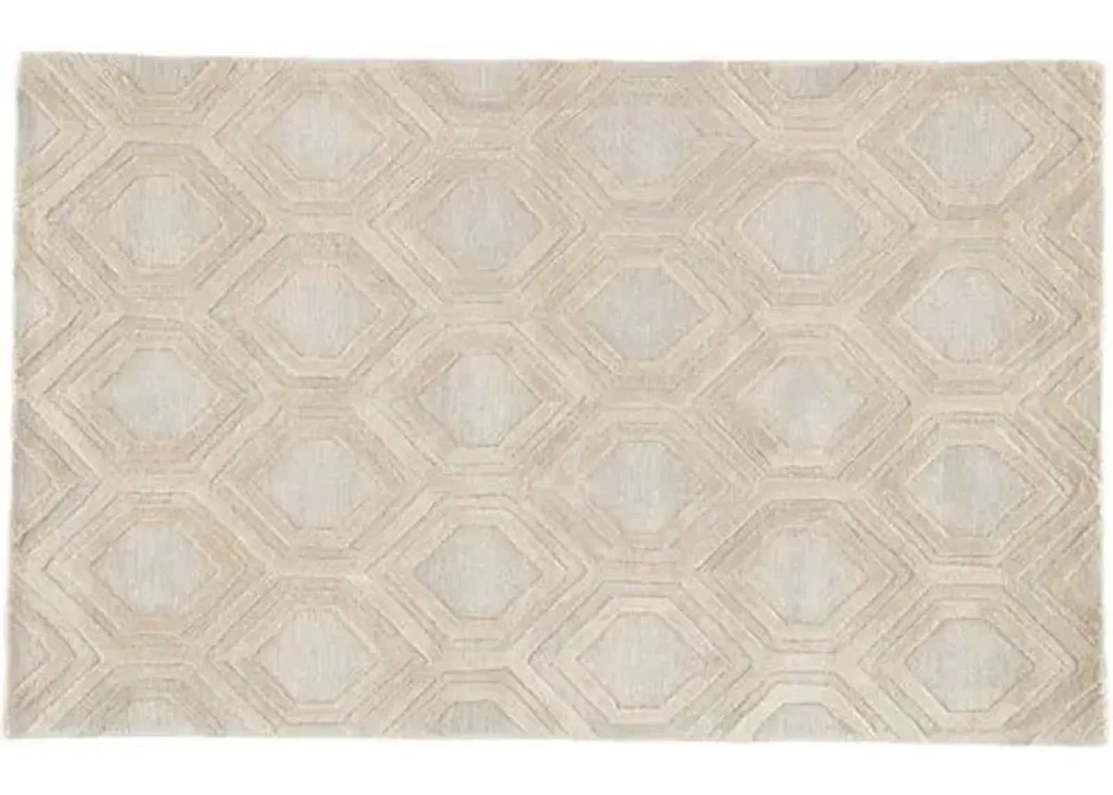 Foxwood Rug - Beige/Cream - Beige