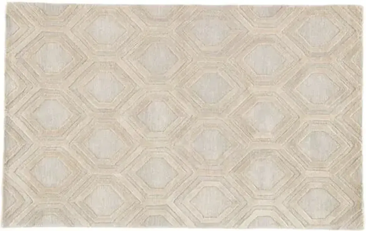 Foxwood Rug - Beige/Cream - Beige