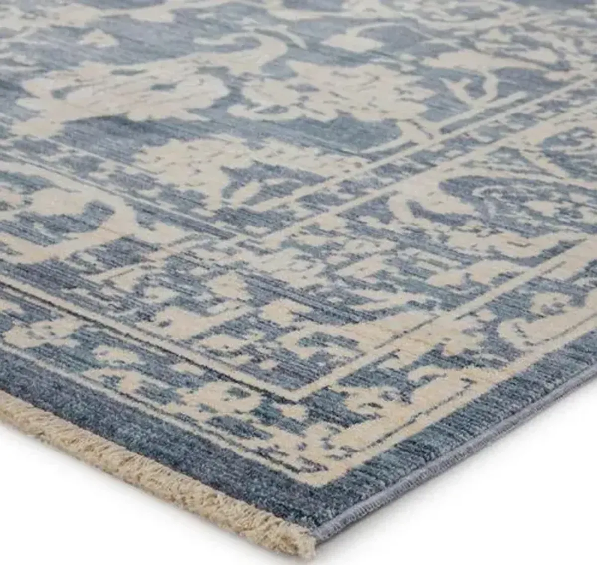 Dorsey Rug - Blue/White - Blue