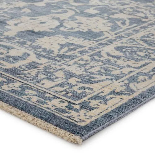 Dorsey Rug - Blue/White - Blue