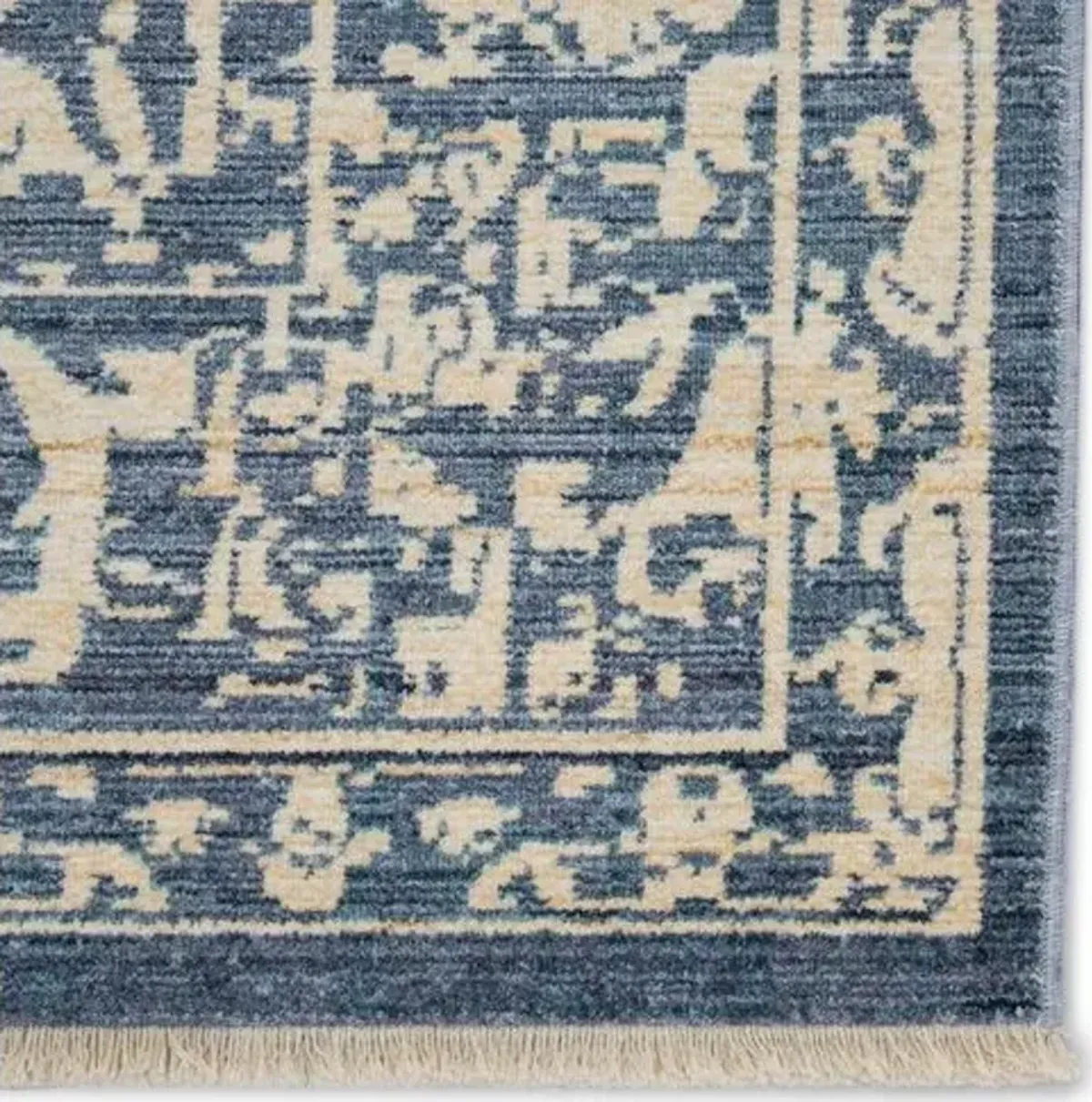 Dorsey Rug - Blue/White - Blue