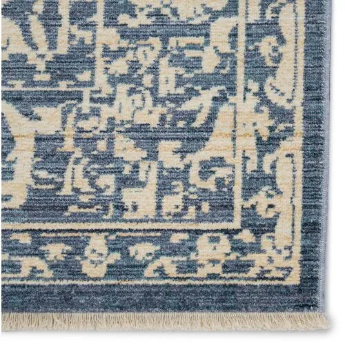 Dorsey Rug - Blue/White - Blue