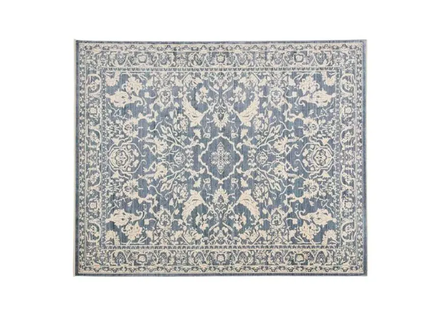 Dorsey Rug - Blue/White - Blue