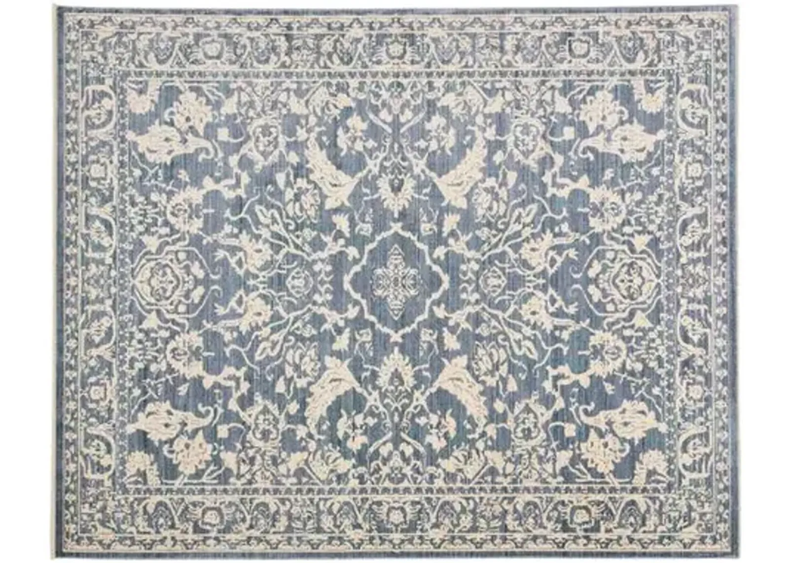 Dorsey Rug - Blue/White - Blue