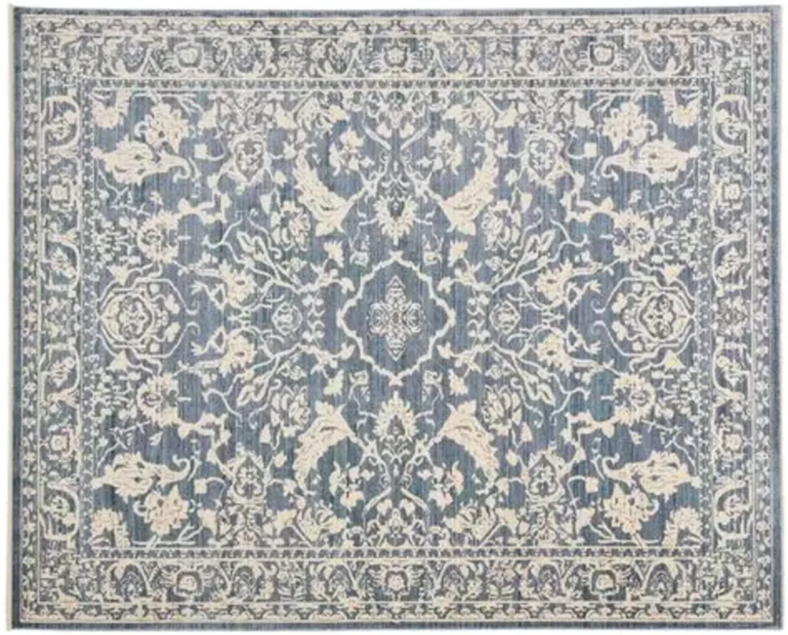 Dorsey Rug - Blue/White - Blue