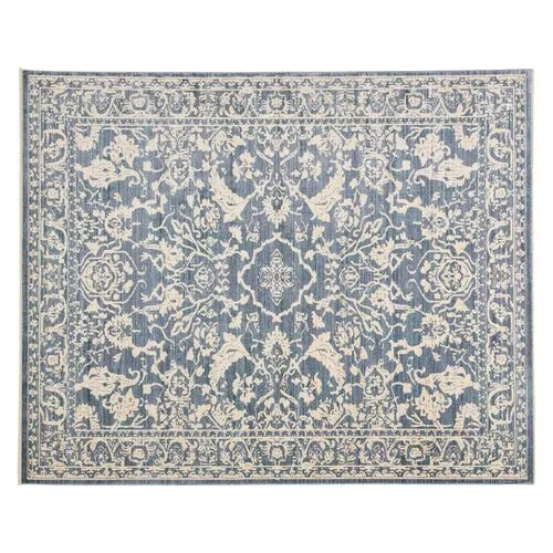 Dorsey Rug - Blue/White - Blue