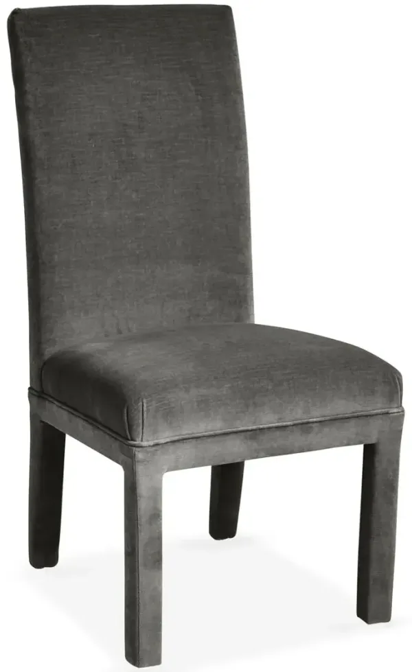 Monroe Side Chair, Velvet