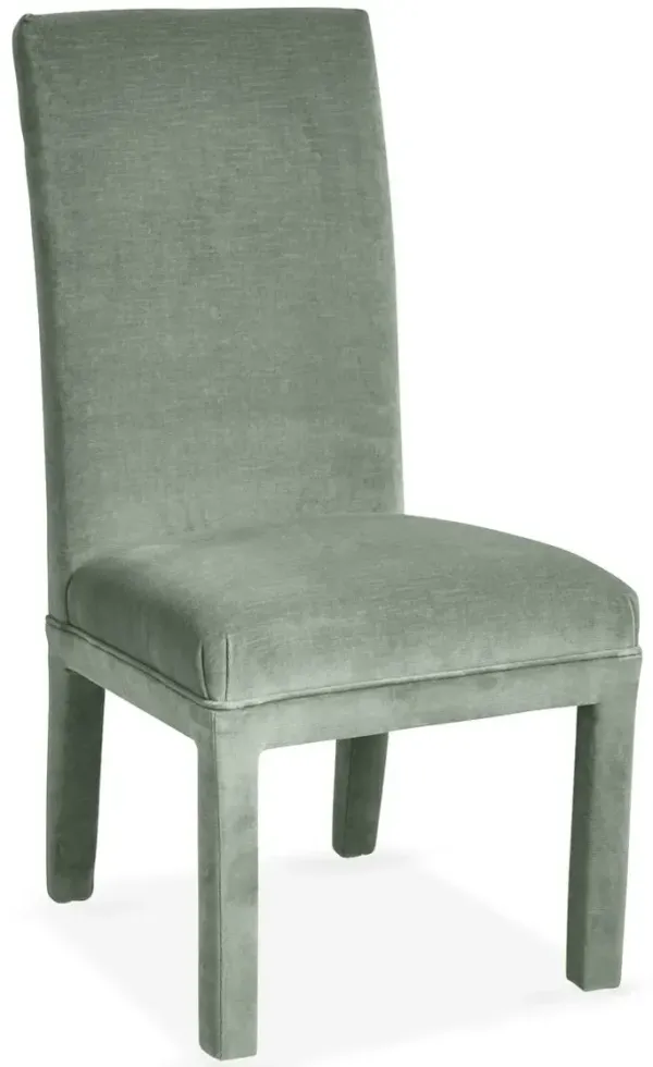 Monroe Side Chair, Velvet