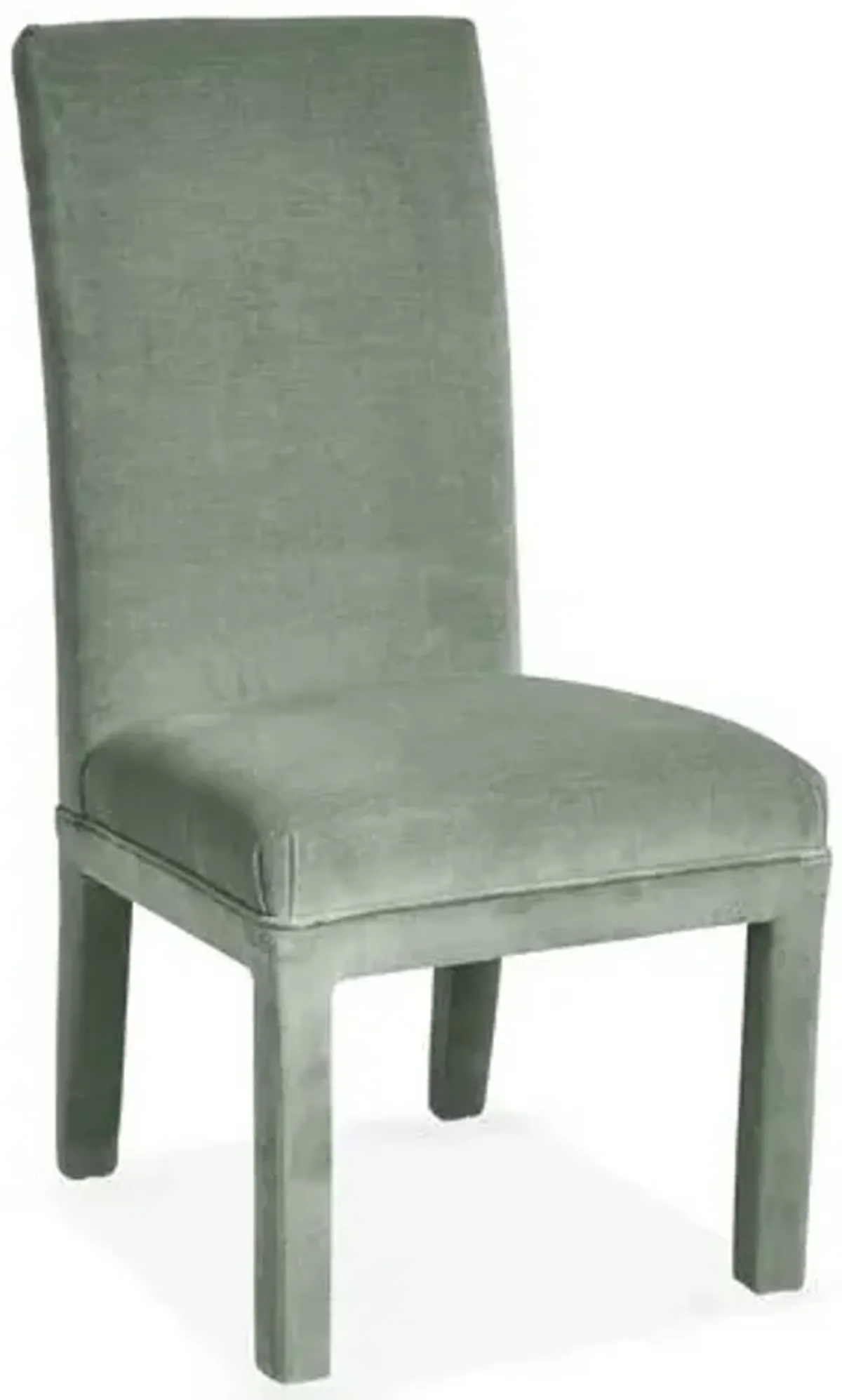 Monroe Side Chair - Velvet - Green