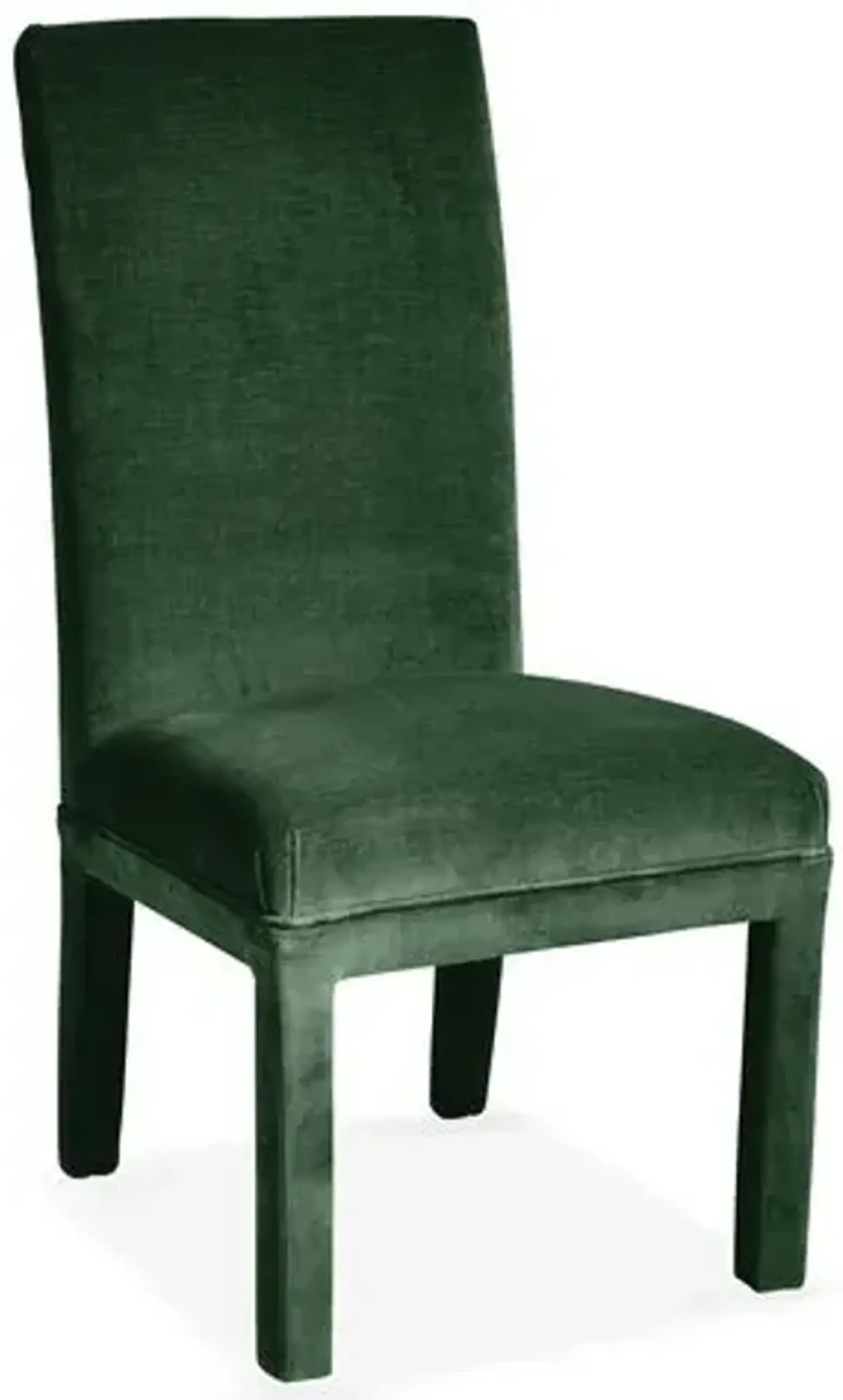 Monroe Side Chair - Velvet - Green