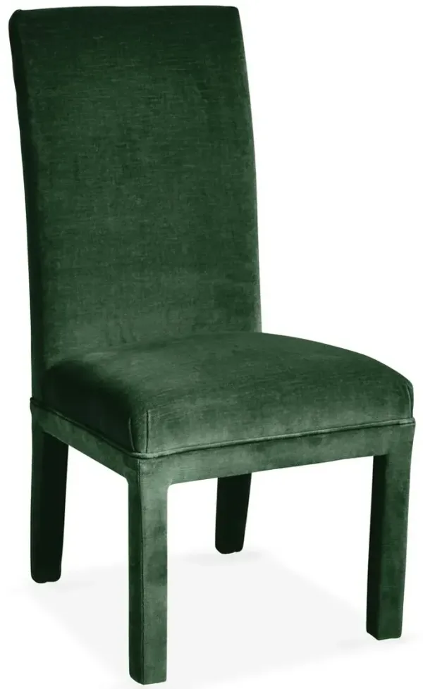 Monroe Side Chair, Velvet
